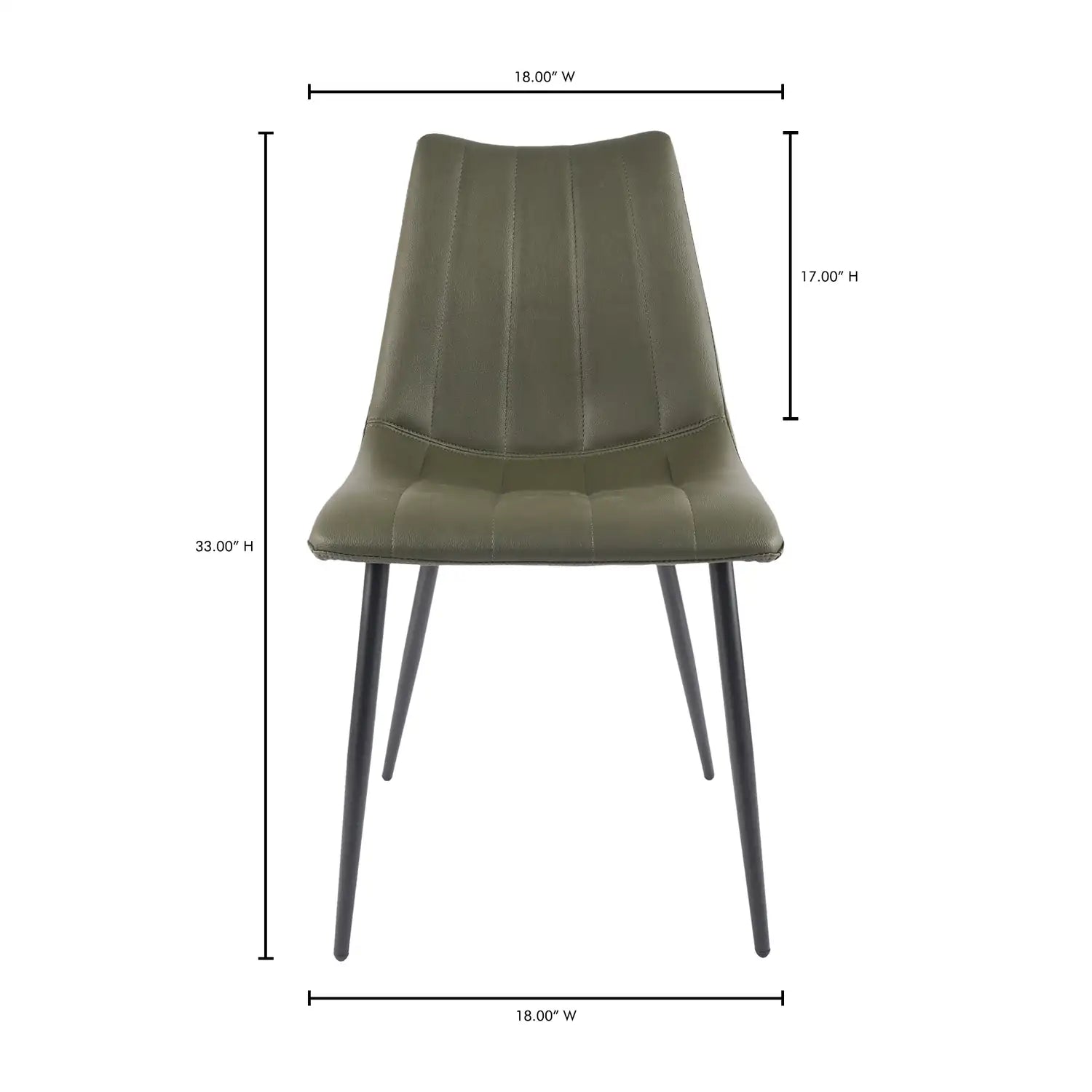 MOES, ALIBI DINING CHAIRS - SET OF TWO, DINING CHAIRS