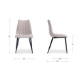 MOES, ALIBI DINING CHAIRS - SET OF TWO, DINING CHAIRS