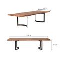 MOES BENT DINING TABLES - Dining Tables