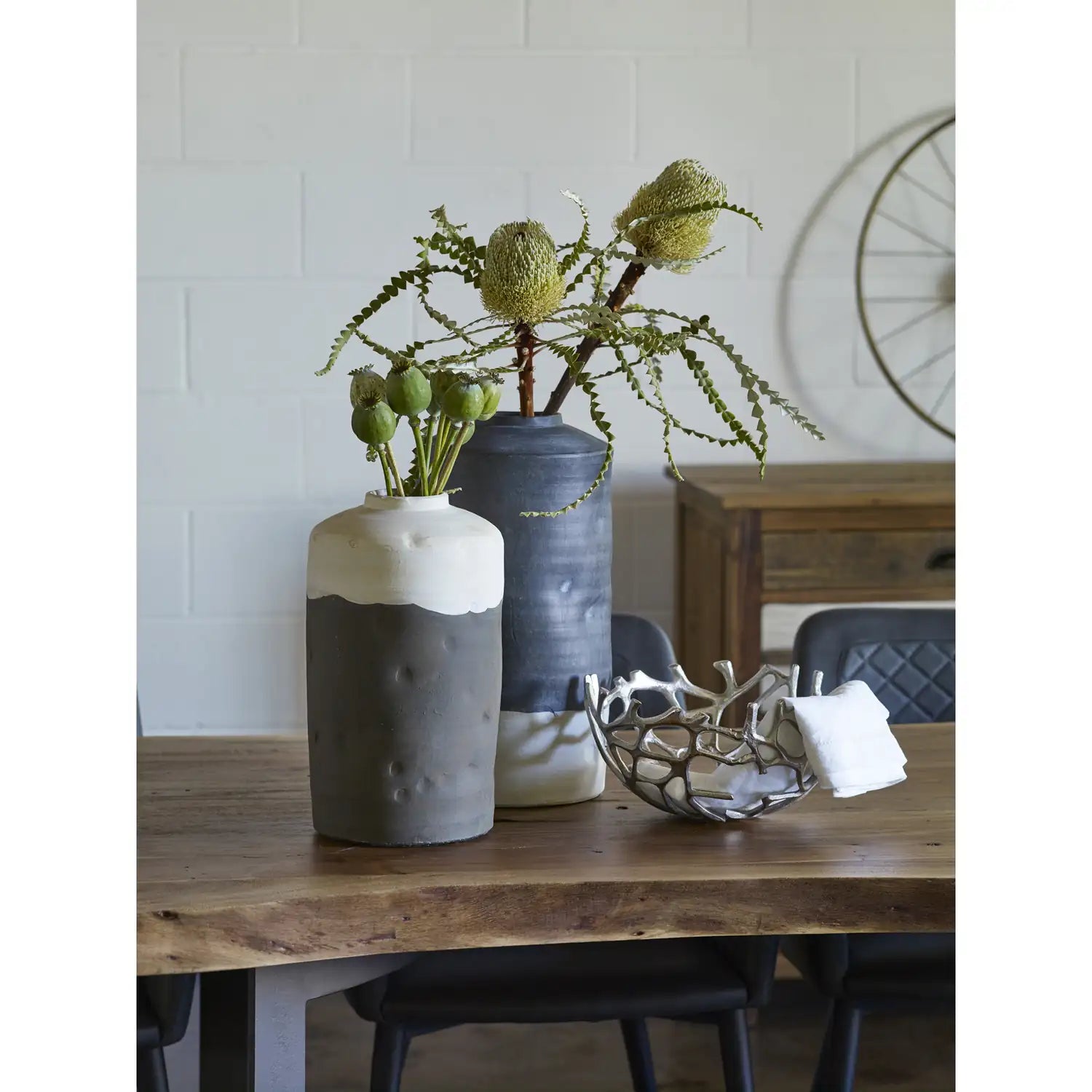 MOES BENT DINING TABLES - Dining Tables