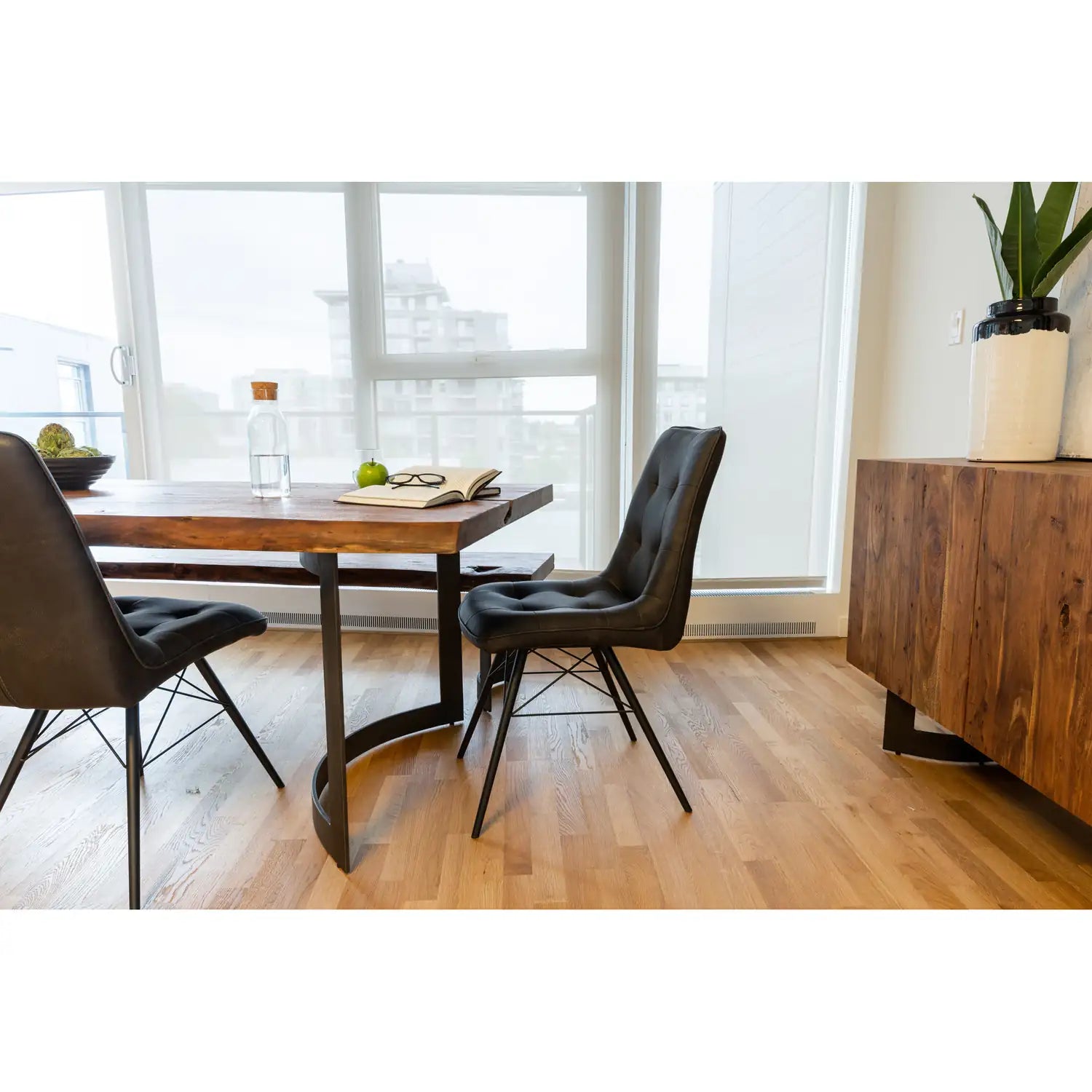 MOES BENT DINING TABLES - Dining Tables