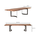MOES BENT DINING TABLES - Dining Tables