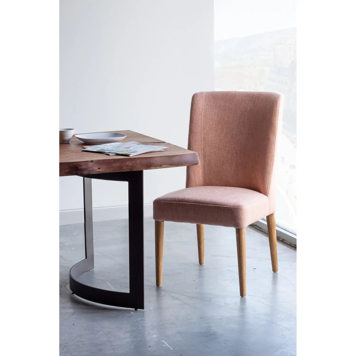 MOES BENT DINING TABLES - Dining Tables