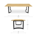 MOES BENT DINING TABLES - Dining Tables