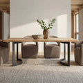 MOES BENT DINING TABLES - Dining Tables