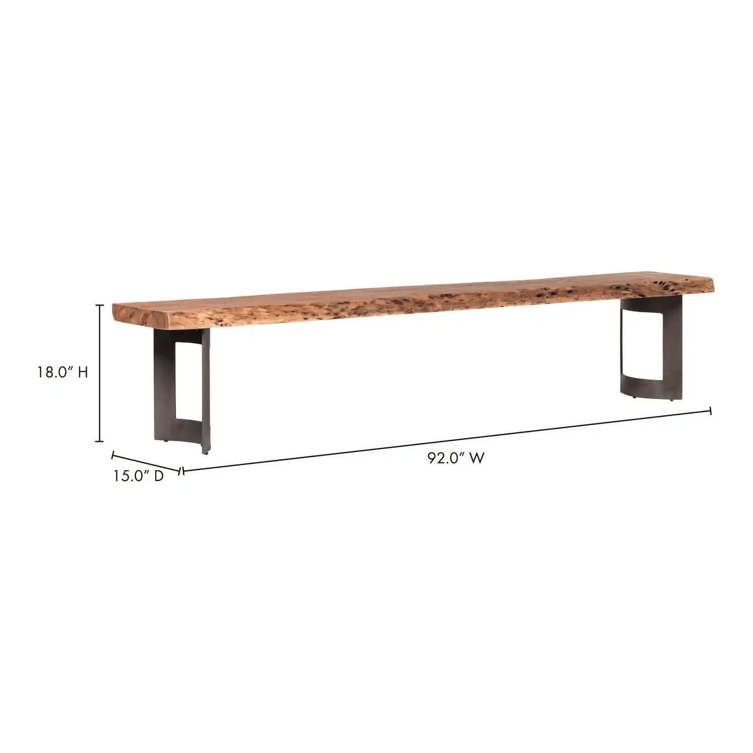 MOES BENT BENCHES - Benches, Ottoman, Stools