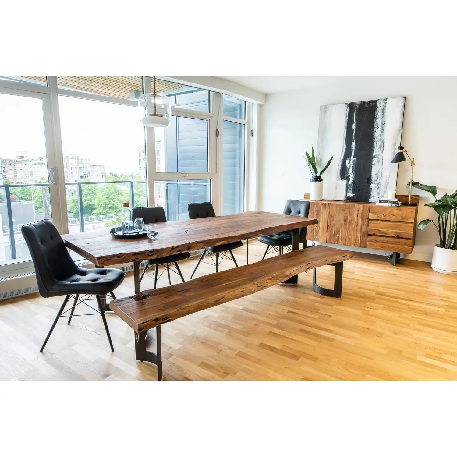 MOES BENT BENCHES - Benches, Ottoman, Stools