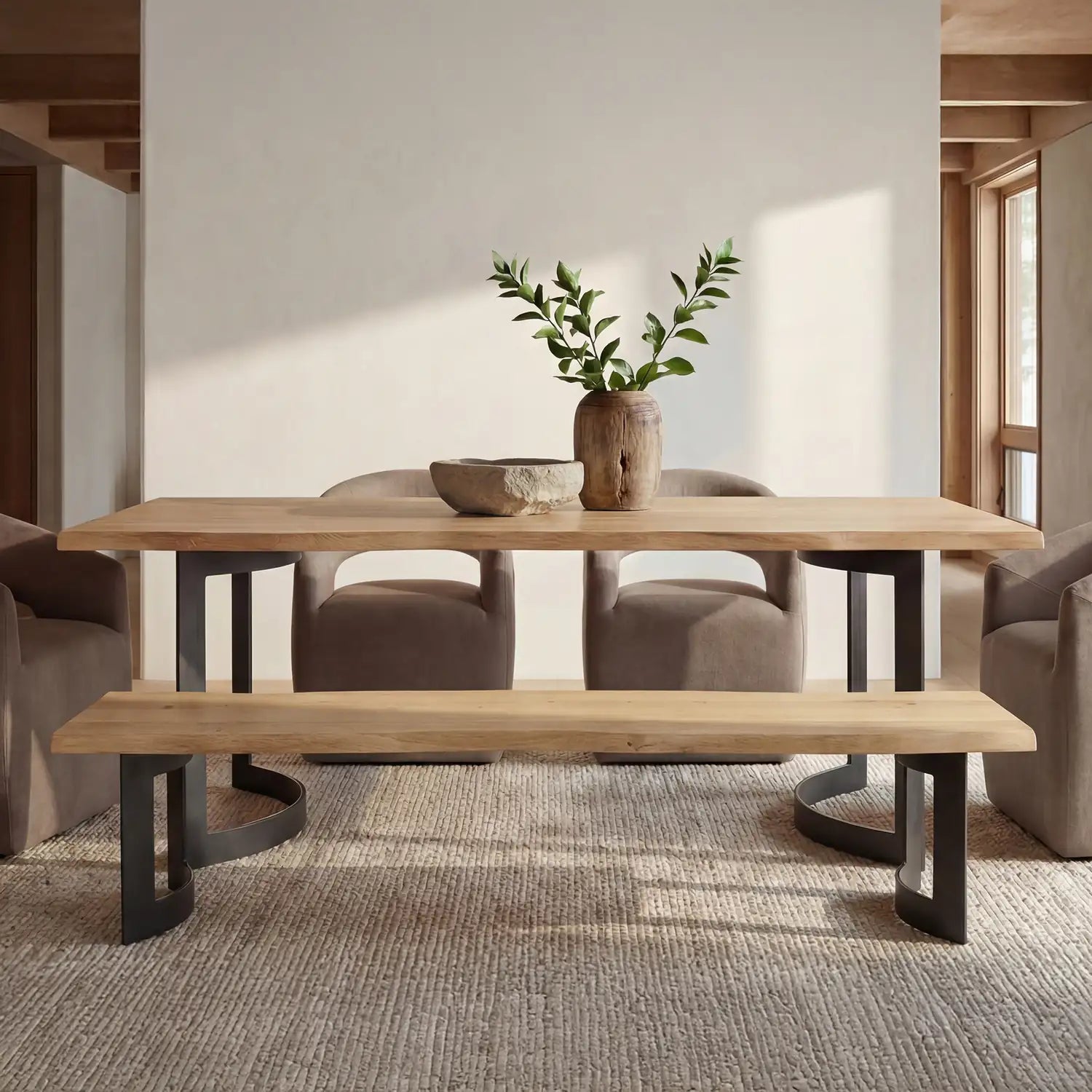 MOES BENT BENCHES - Benches, Ottoman, Stools