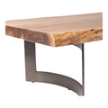 MOES BENT COFFEE TABLES - Coffee