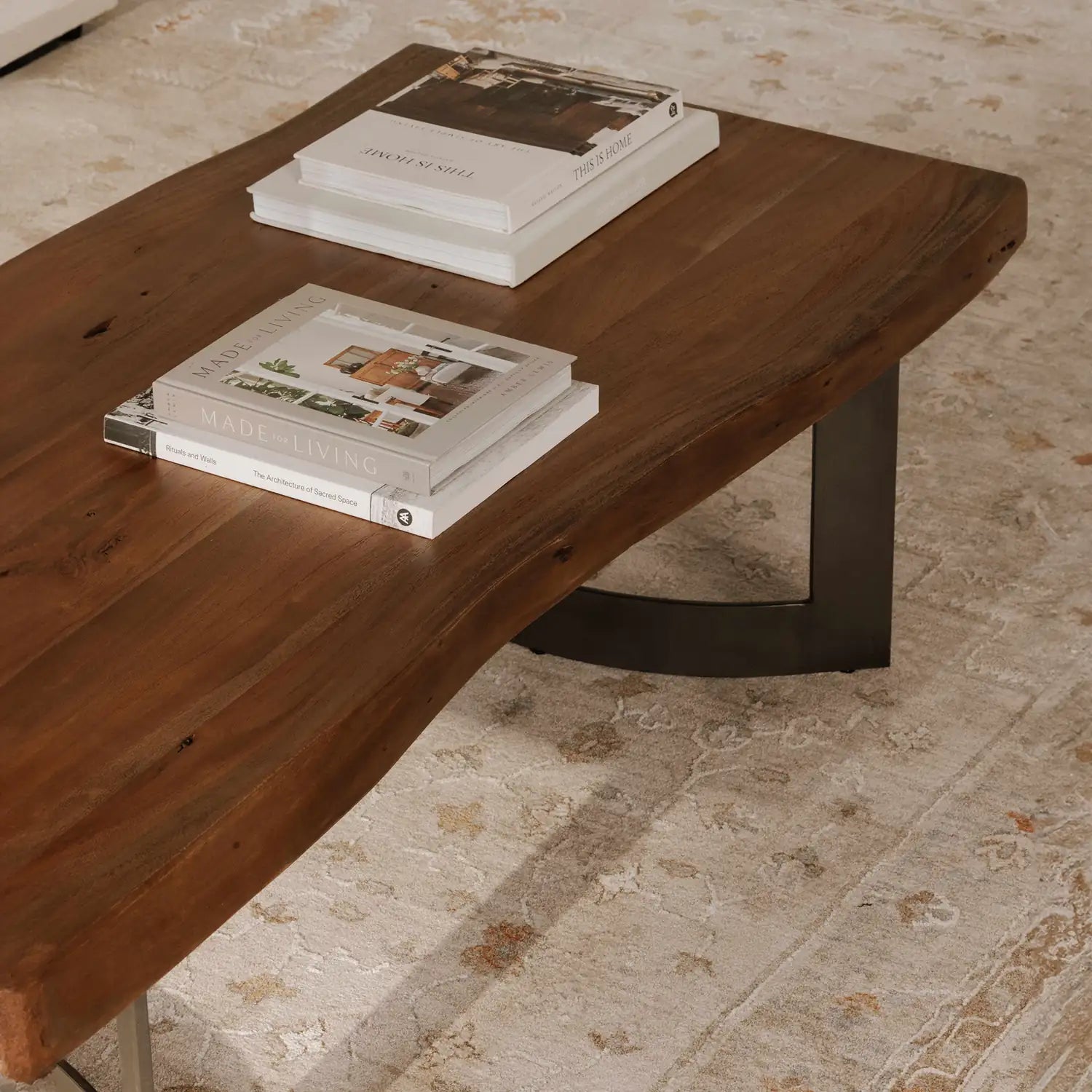 MOES BENT COFFEE TABLES - Coffee