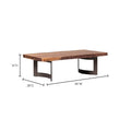 MOES BENT COFFEE TABLES - Coffee