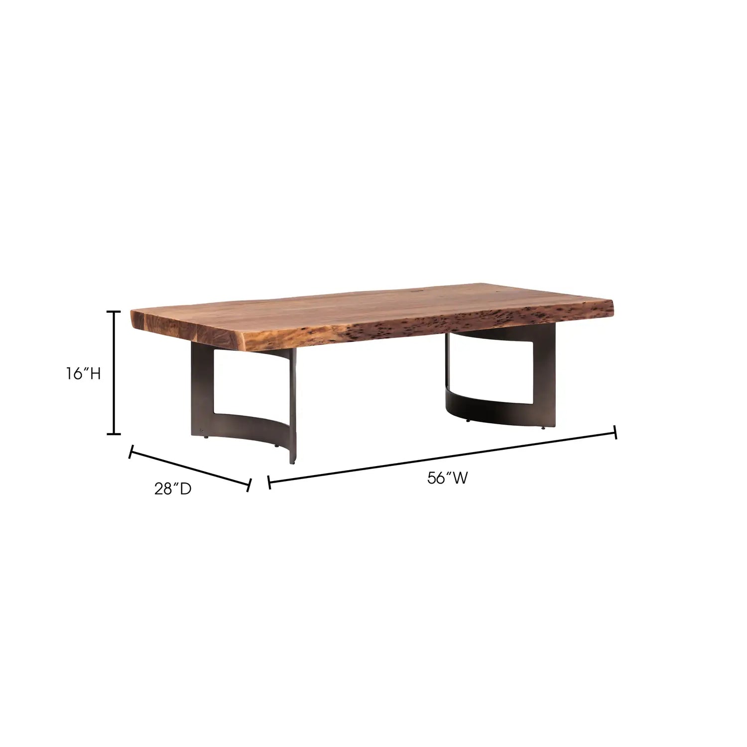 MOES BENT COFFEE TABLES - Coffee