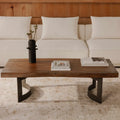 MOES BENT COFFEE TABLES - Coffee
