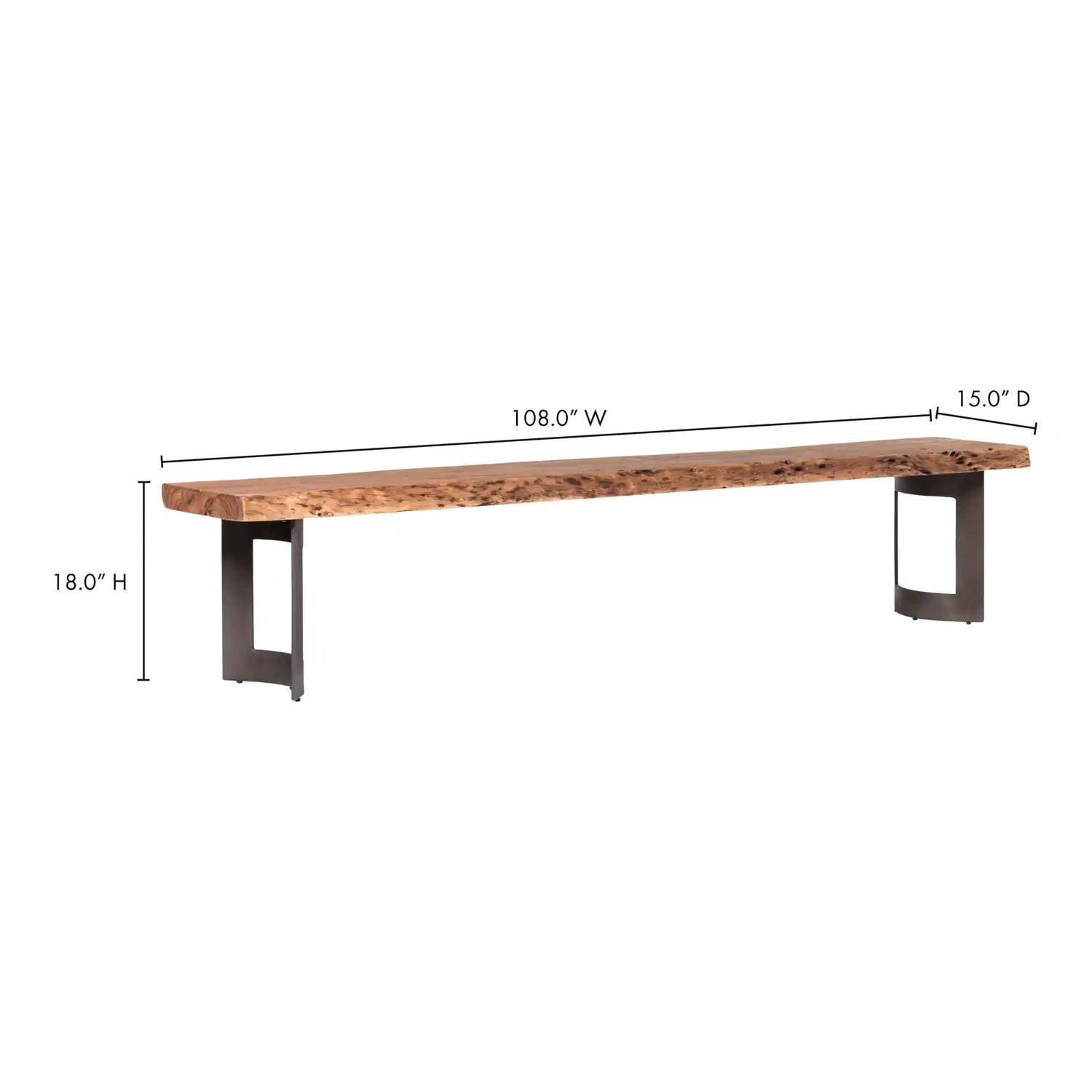 MOES BENT BENCHES - Benches, Ottoman, Stools
