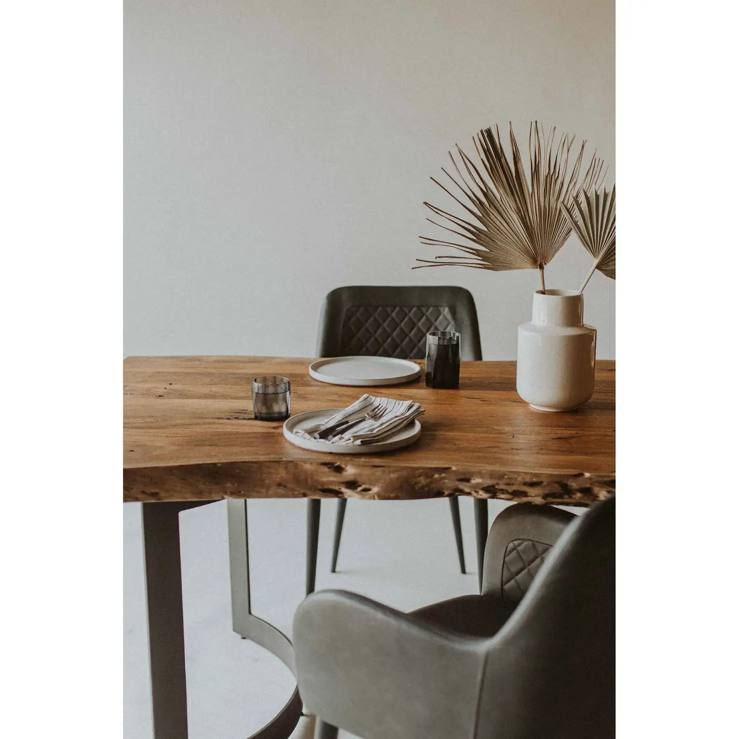 MOES BENT DINING TABLES - Dining Tables