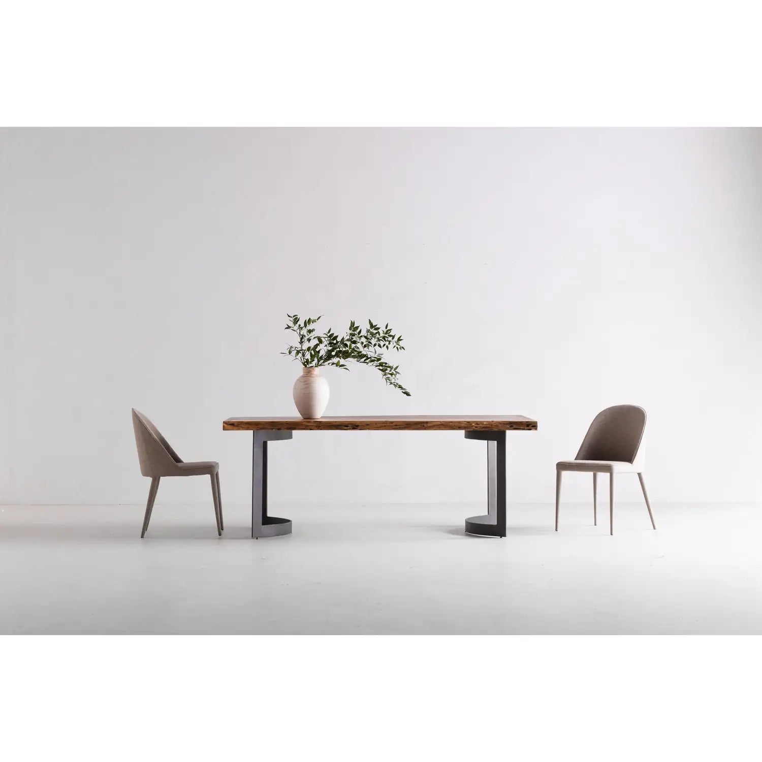 MOES BENT DINING TABLES - Dining Tables