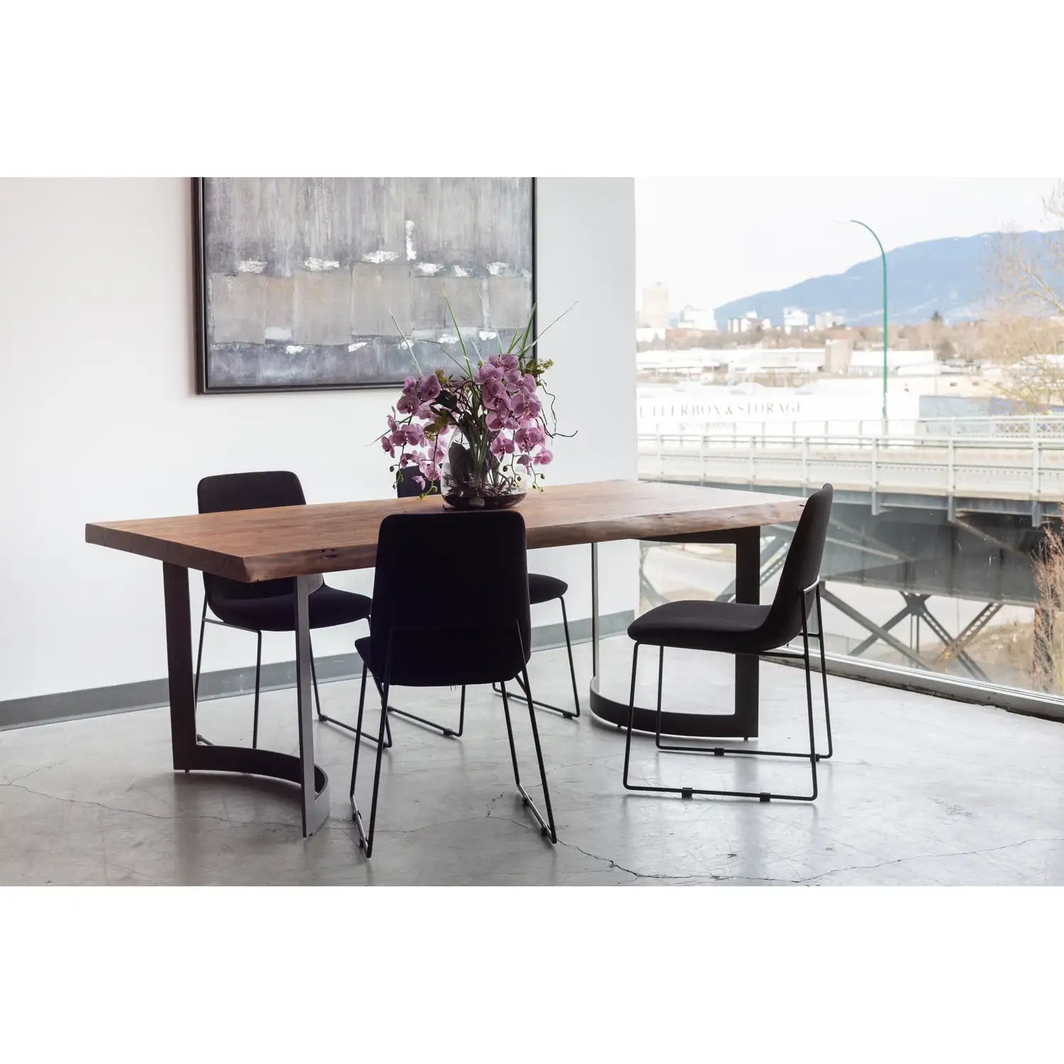 MOES BENT DINING TABLES - Dining Tables