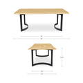 MOES BENT DINING TABLES - Dining Tables