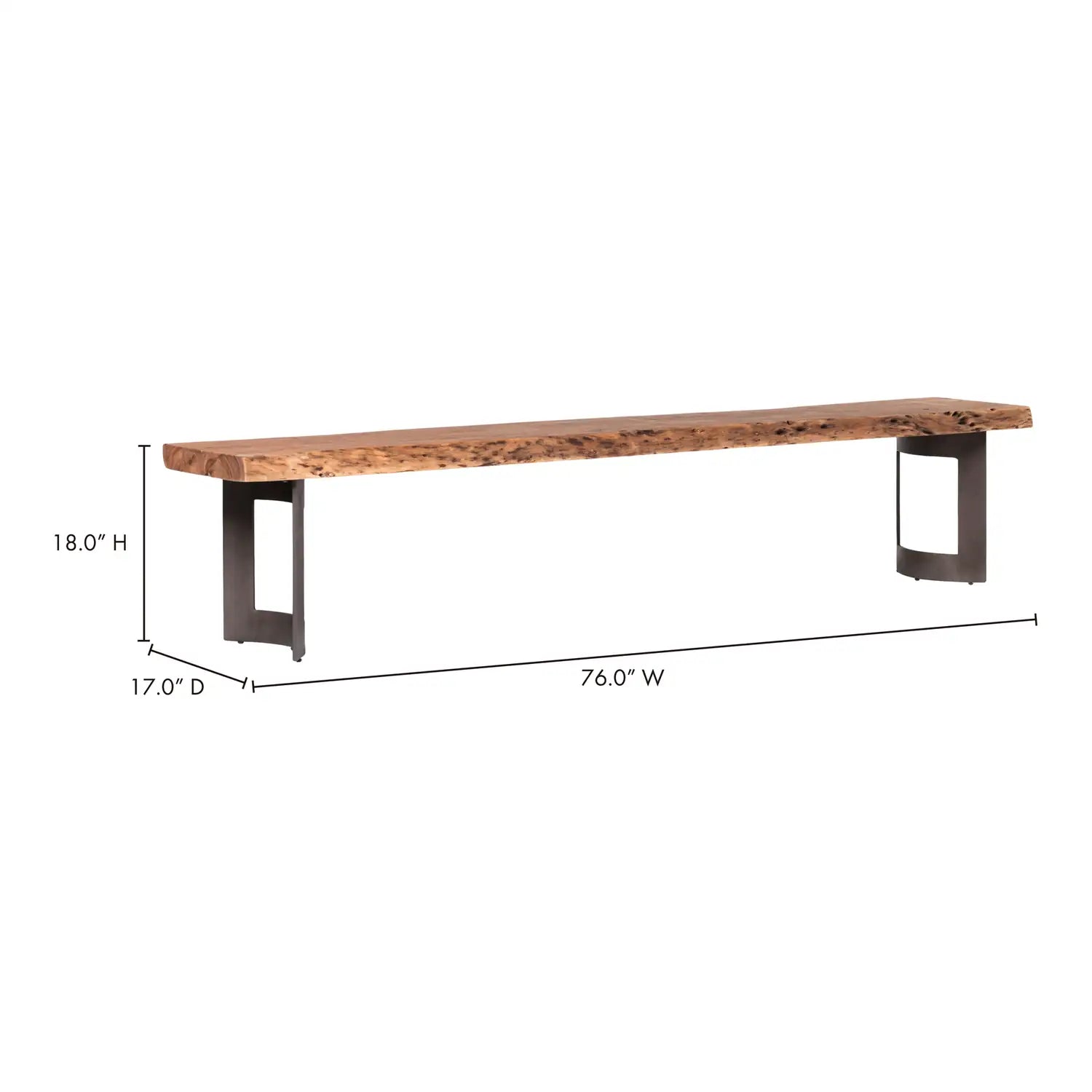 MOES BENT BENCHES - Benches, Ottoman, Stools