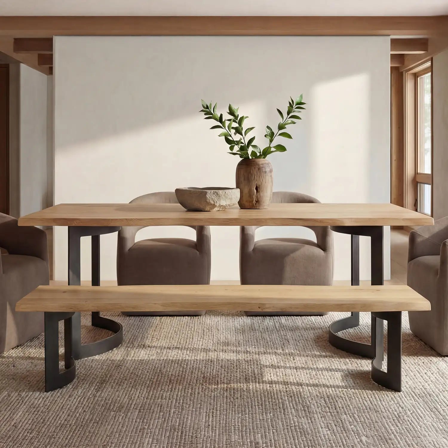 MOES BENT BENCHES - Benches, Ottoman, Stools