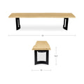 MOES BENT BENCHES - Benches, Ottoman, Stools