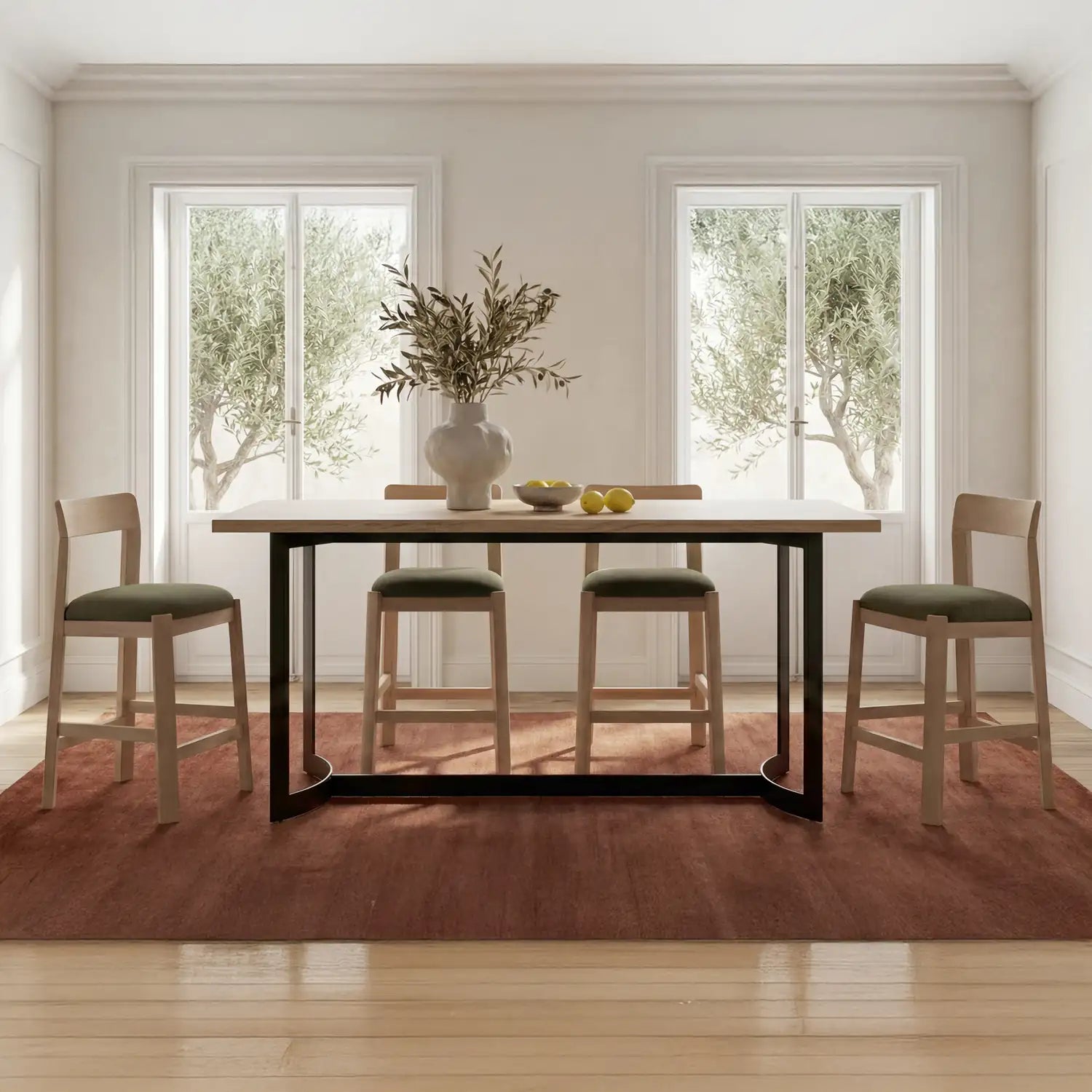 MOES BENT COUNTER TABLES - Dining Tables