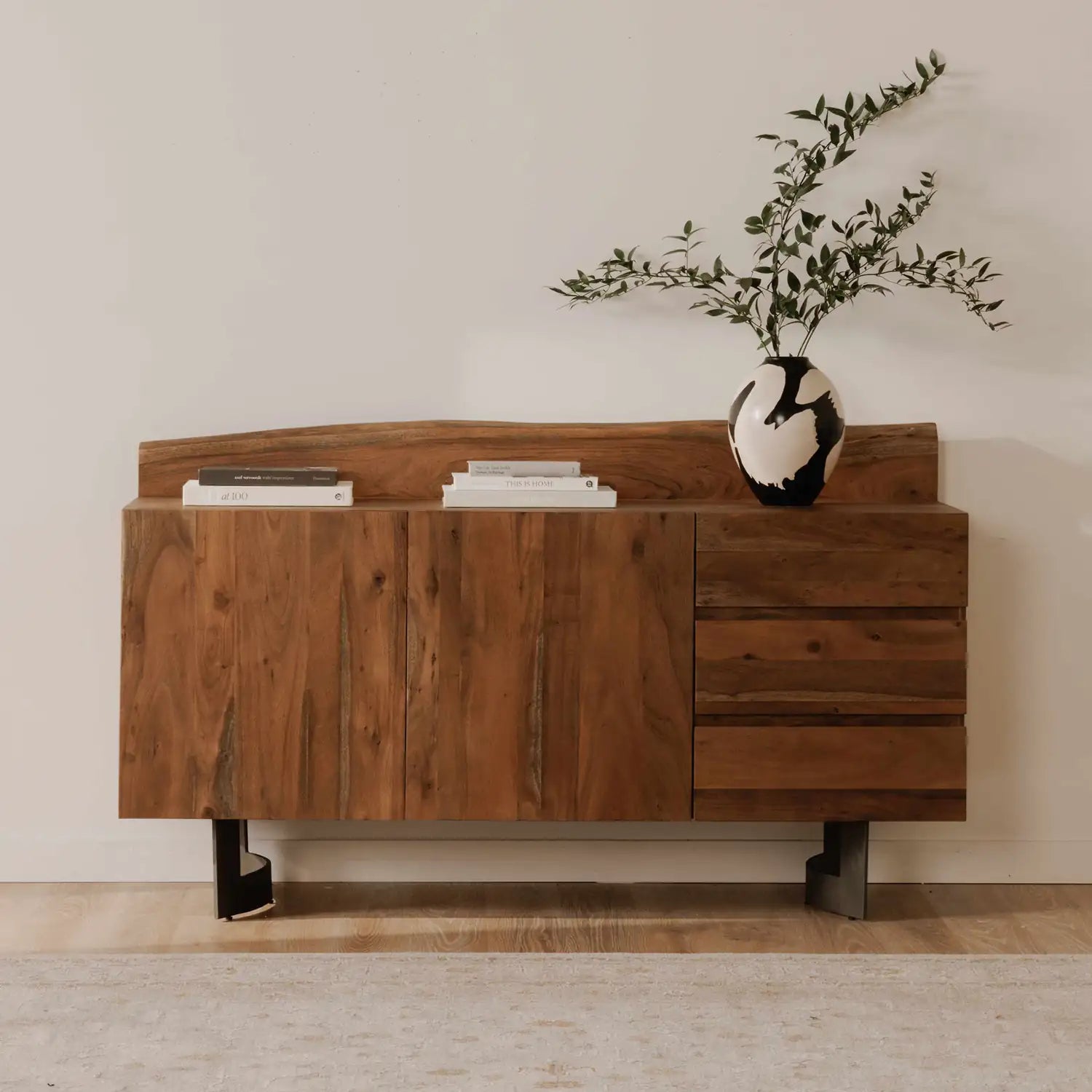 MOES BENT SIDEBOARDS - Cabinets & Bar