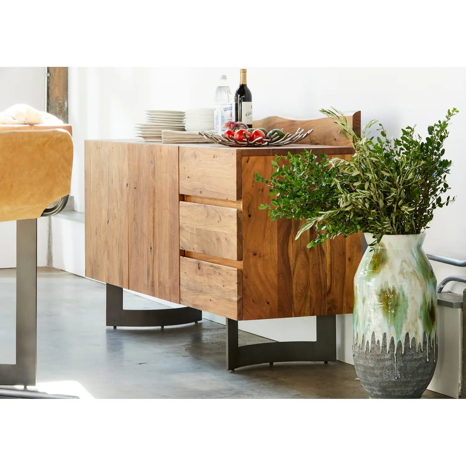 MOES BENT SIDEBOARDS - Cabinets & Bar