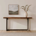 MOES BENT CONSOLE TABLES - Consoles