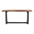 MOES BENT CONSOLE TABLES - Consoles