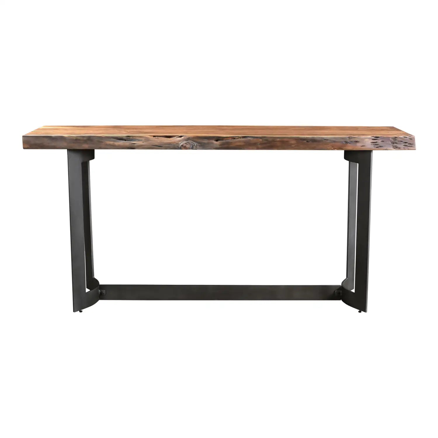 MOES BENT CONSOLE TABLES - Consoles