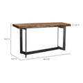MOES BENT CONSOLE TABLES - Consoles