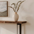 MOES BENT CONSOLE TABLES - Consoles
