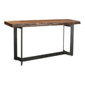 MOES BENT CONSOLE TABLES - Consoles