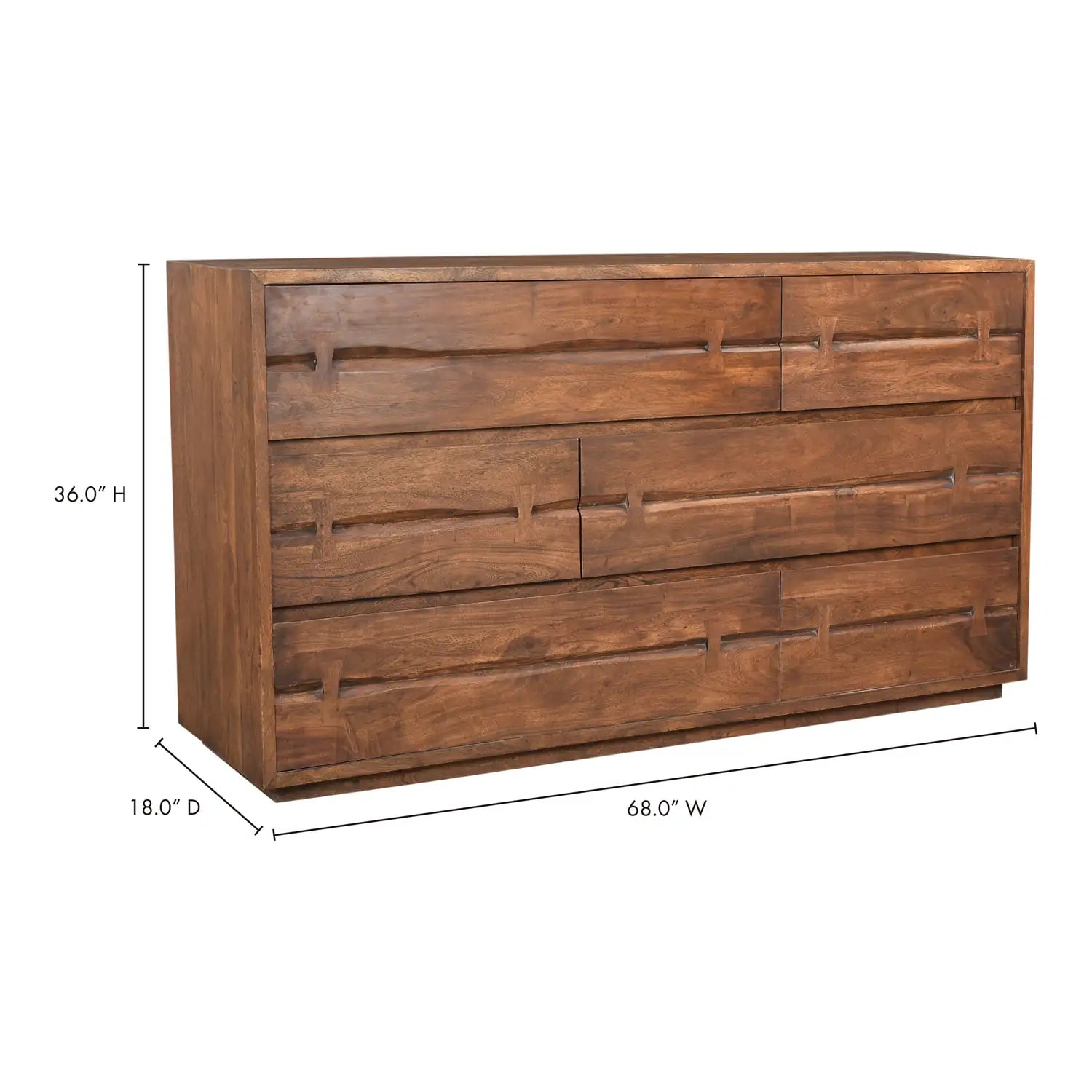 MOES, MADAGASCAR DRESSERS, DRESSERS