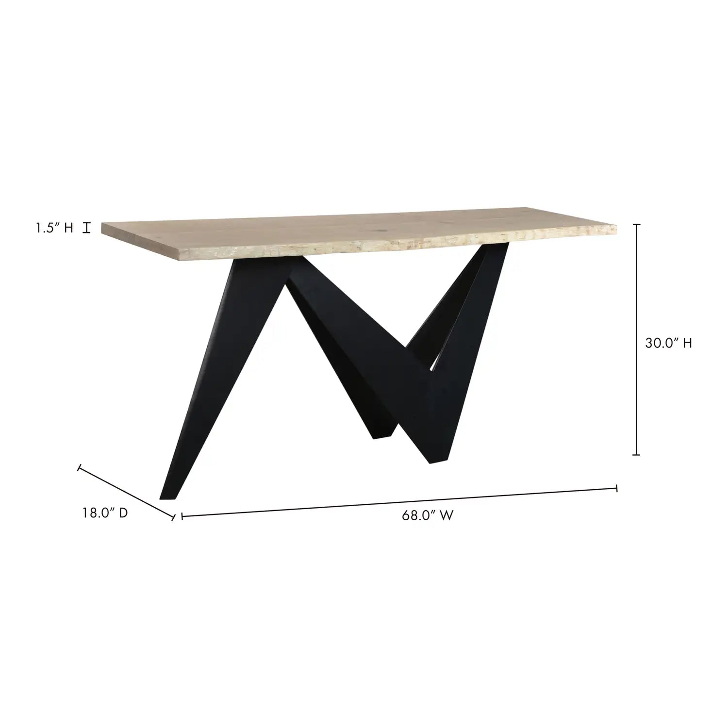MOES BIRD CONSOLE TABLES - Consoles