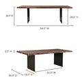 MOES HOWELL DINING TABLES - Dining Tables