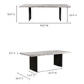 MOES EVANS DINING TABLES - Dining Tables
