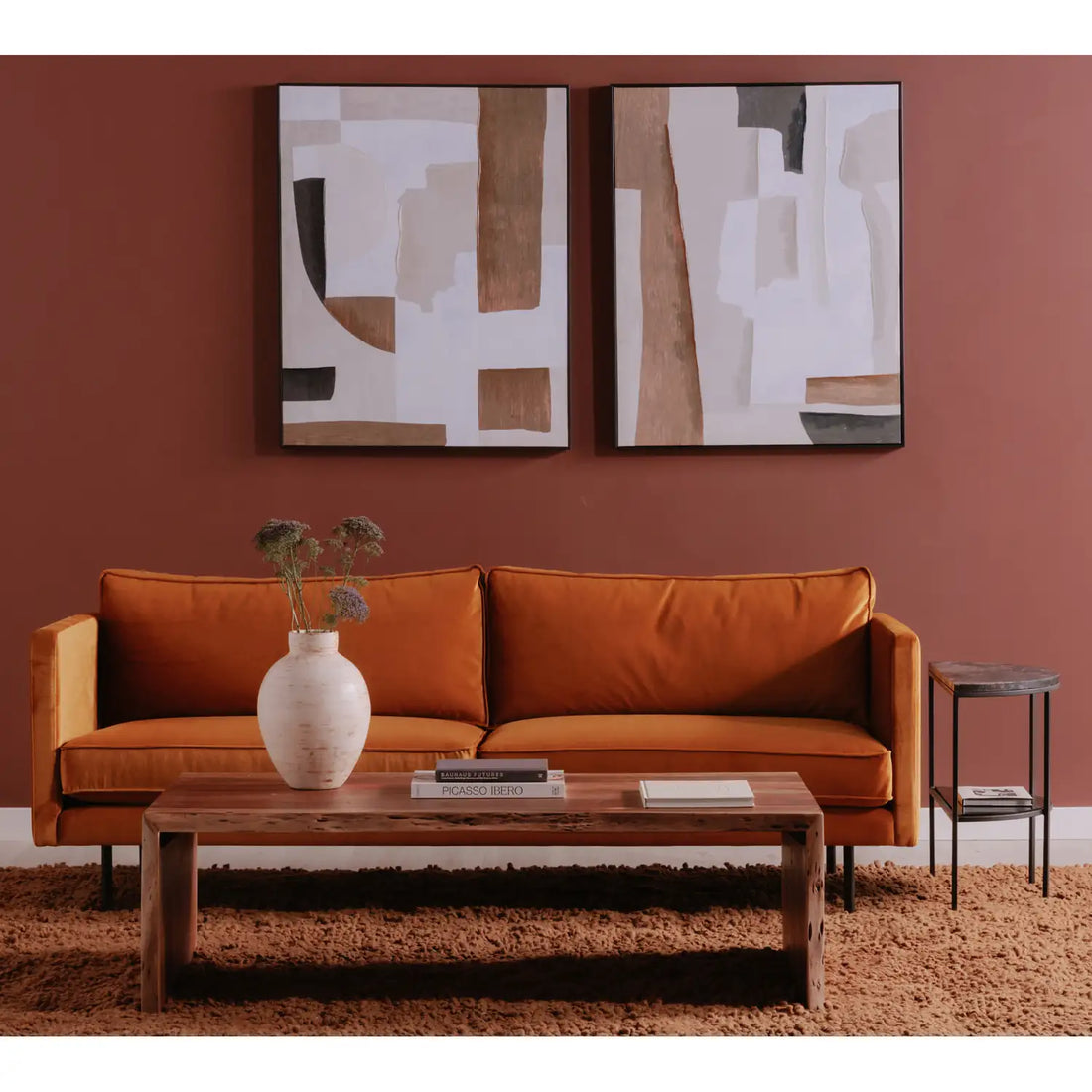 MOES TYRELL COFFEE TABLES - Coffee