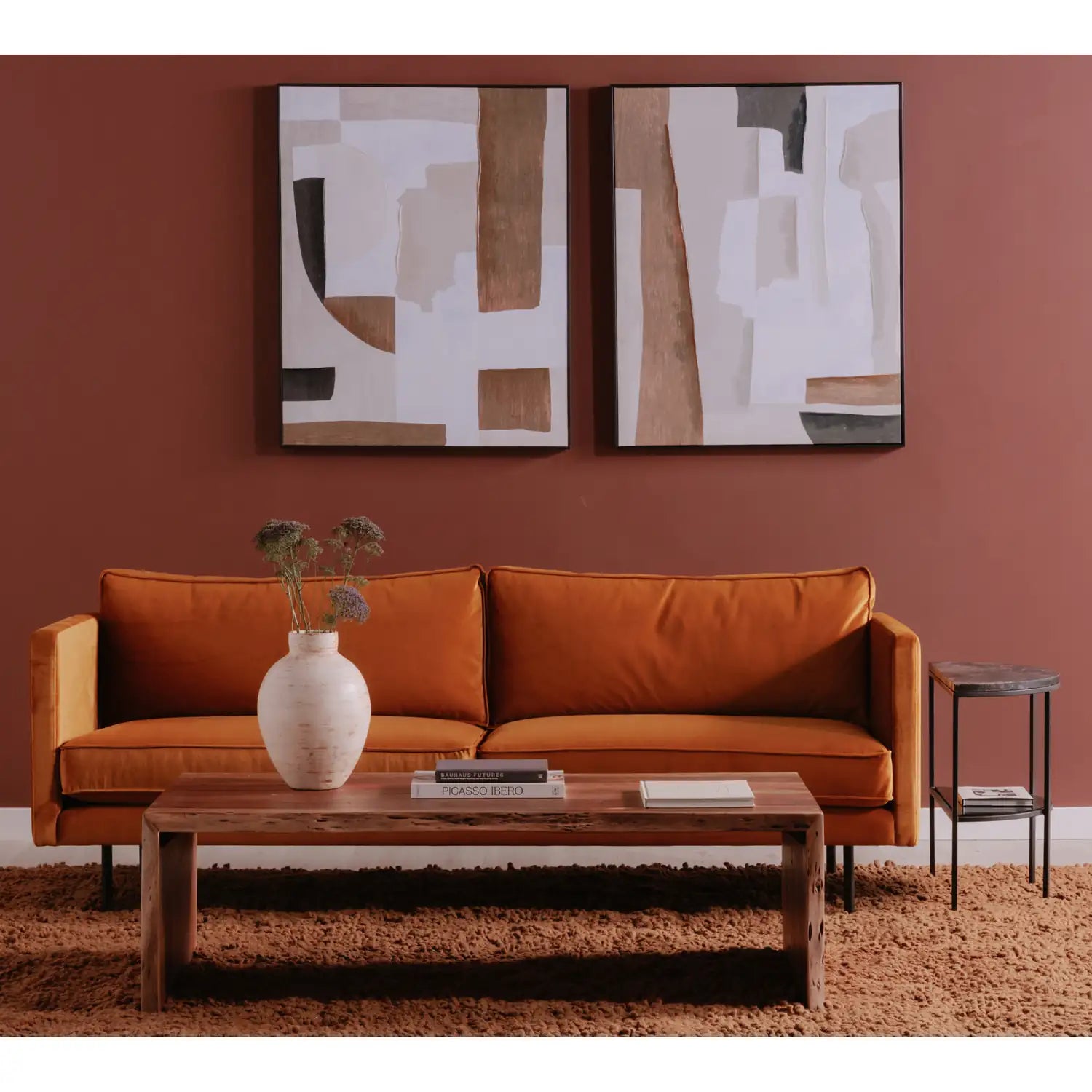 MOES TYRELL COFFEE TABLES - Coffee