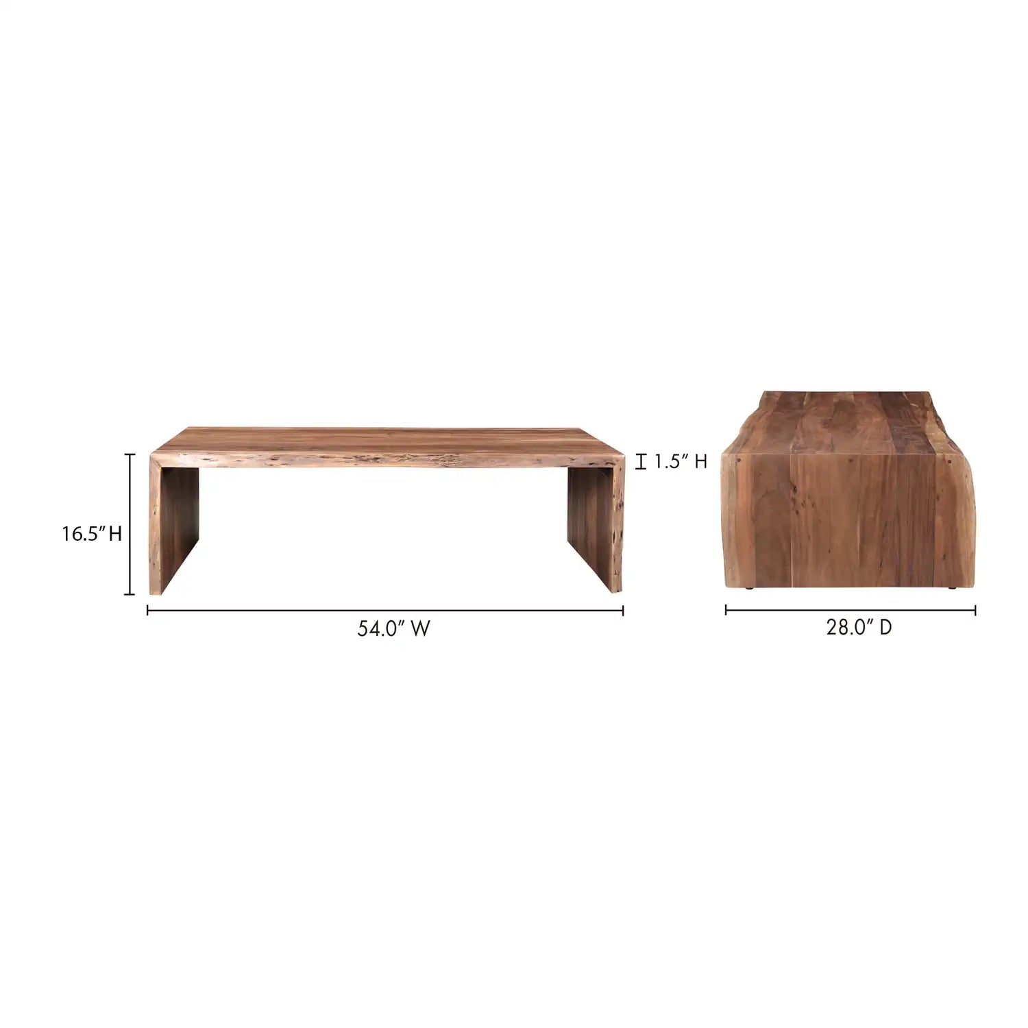 MOES TYRELL COFFEE TABLES - Coffee