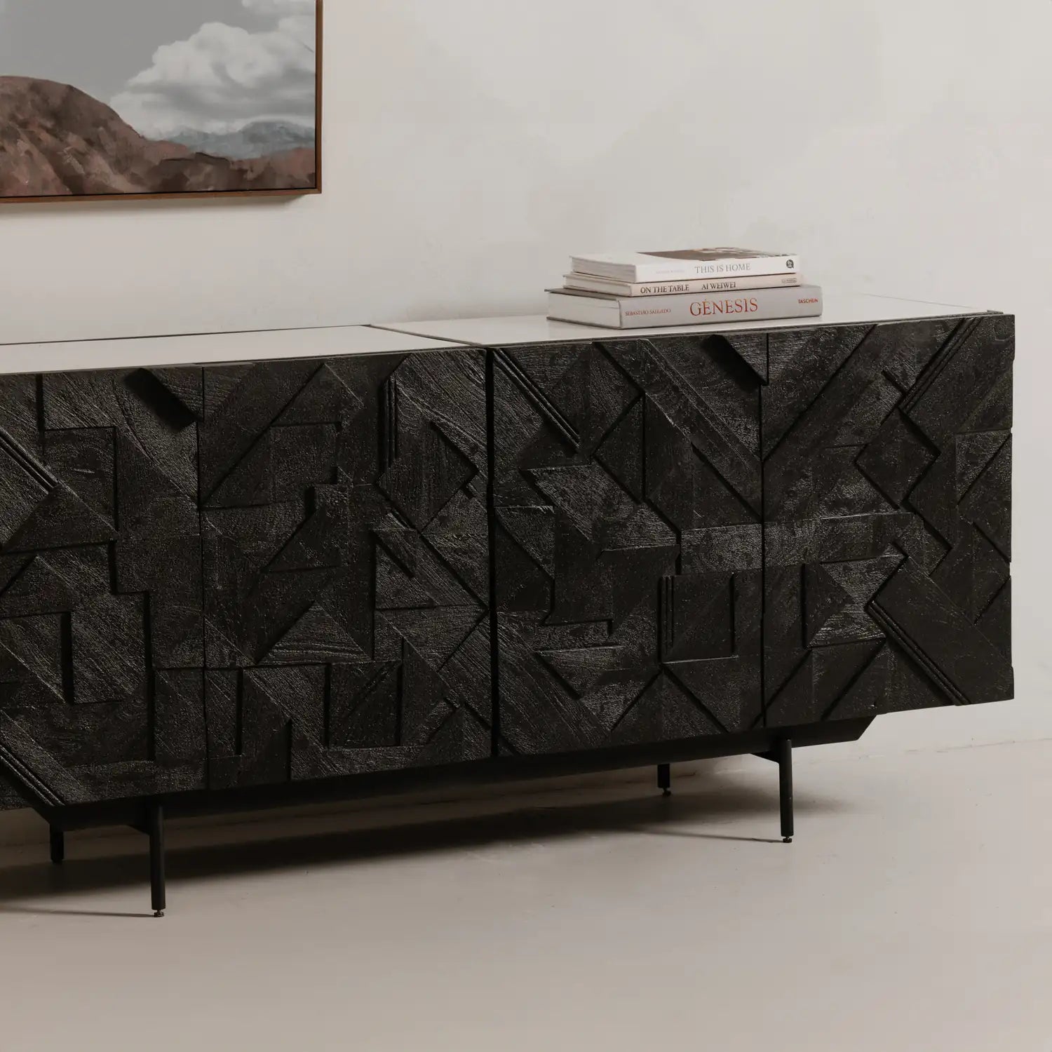 MOES KATTAN SIDEBOARDS - Cabinets & Bar