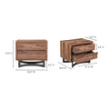 MOE'S, BENT NIGHTSTANDS, NIGHTSTANDS