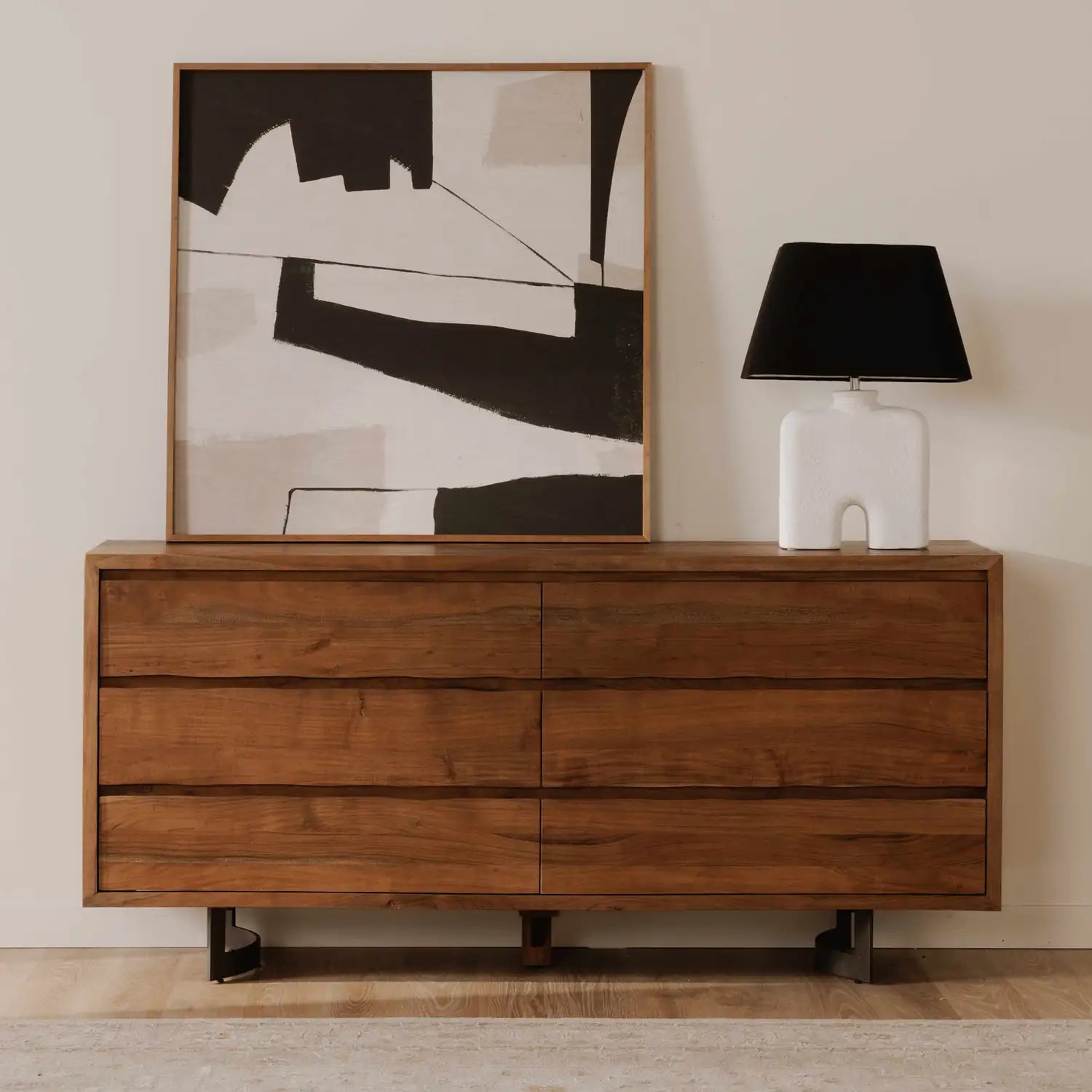 MOES, BENT DRESSERS, DRESSERS
