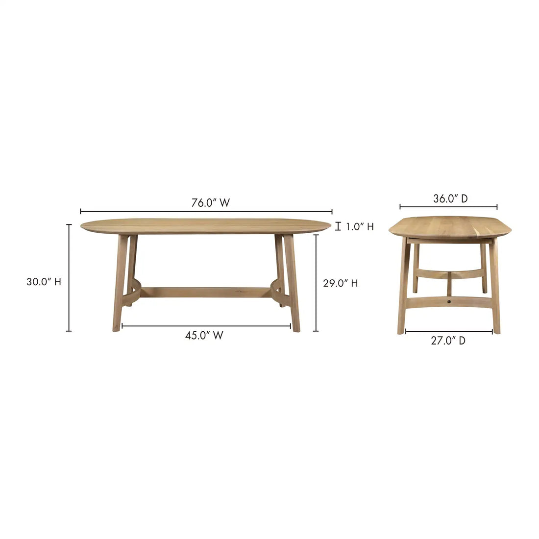 MOES TRIE DINING TABLES - Dining Tables