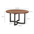 MOES BENT DINING TABLES - Dining Tables