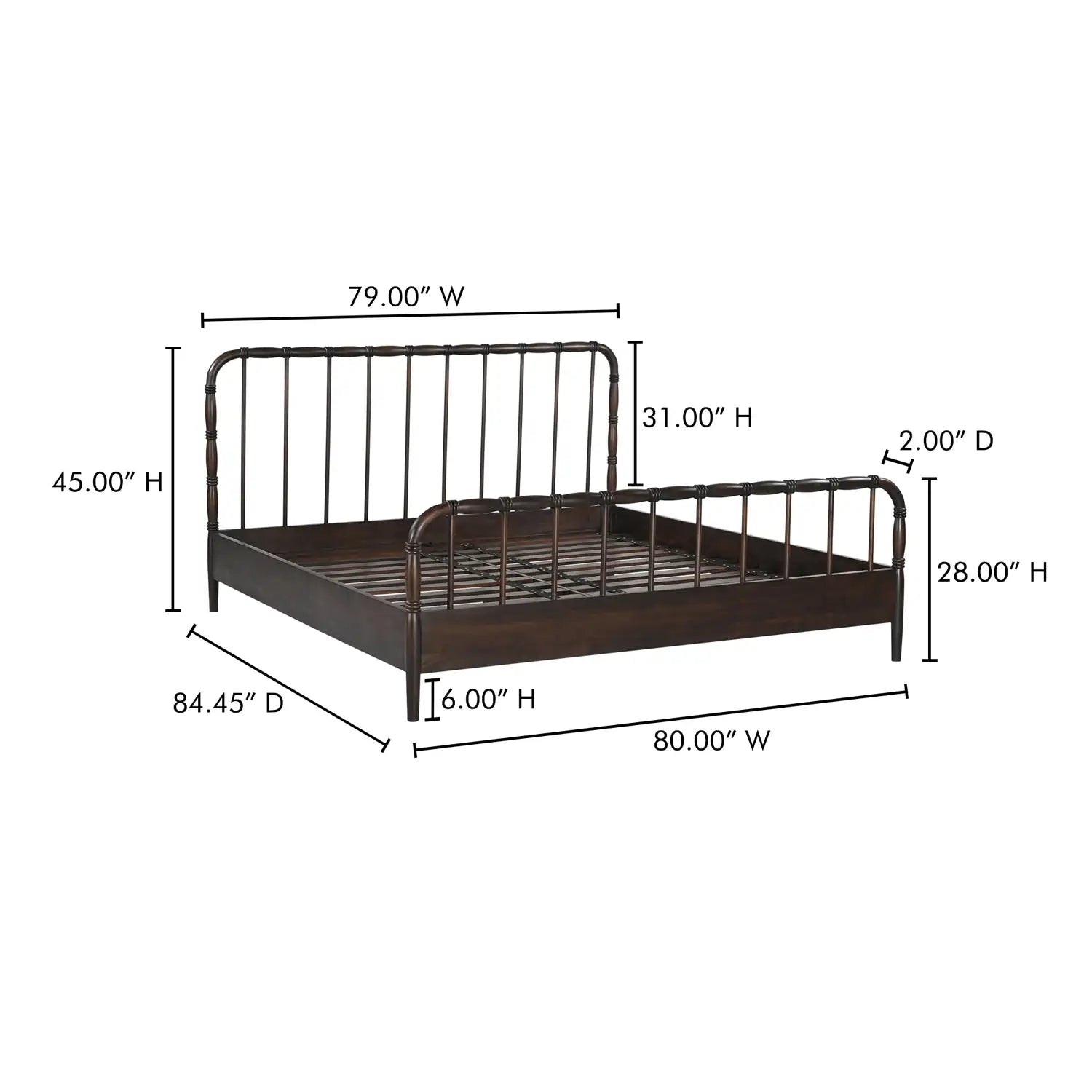 MOE'S, VIVIAN BEDS, BEDS