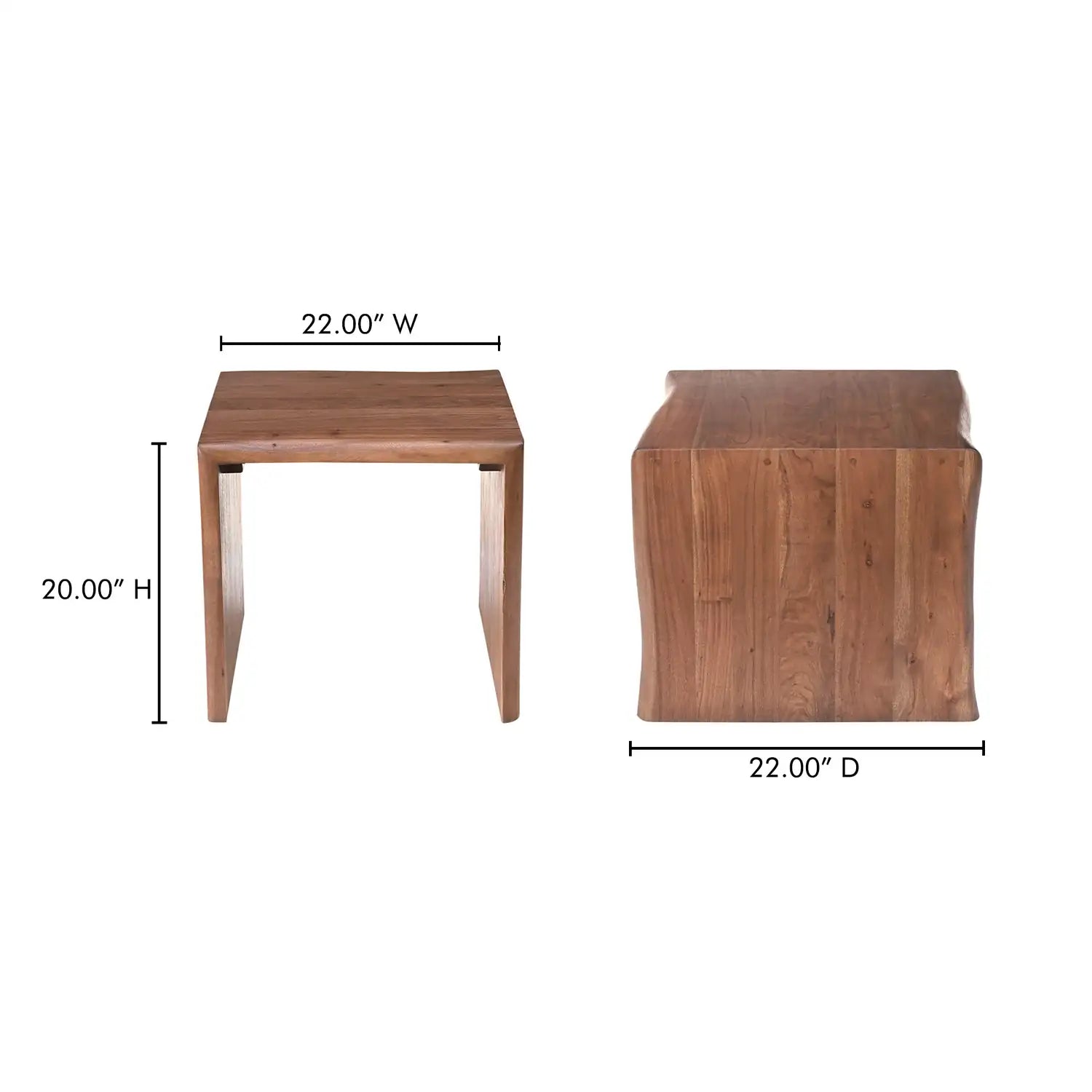 MOES TYRELL SIDE TABLES - Side