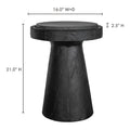 MOES BOOK ACCENT TABLES - Side