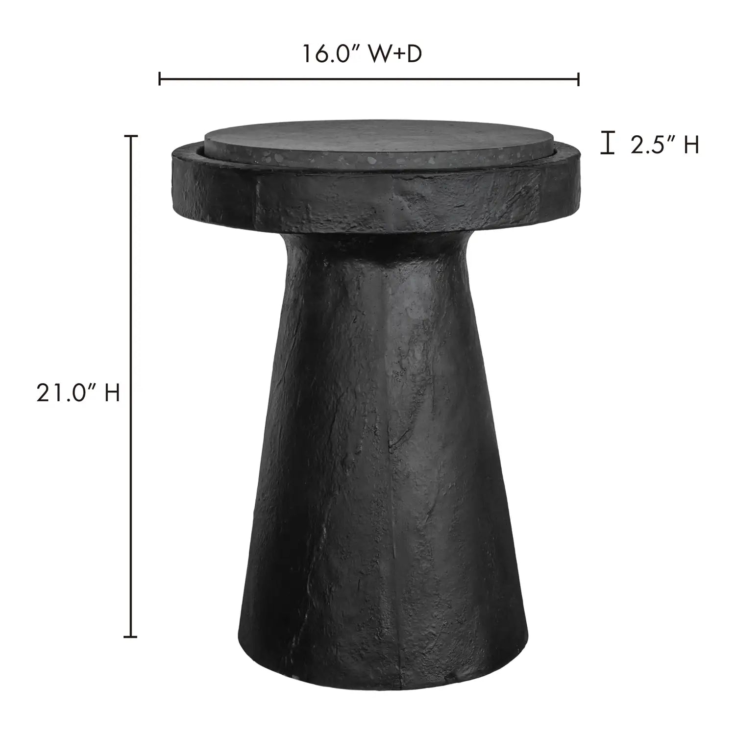 MOES BOOK ACCENT TABLES - Side